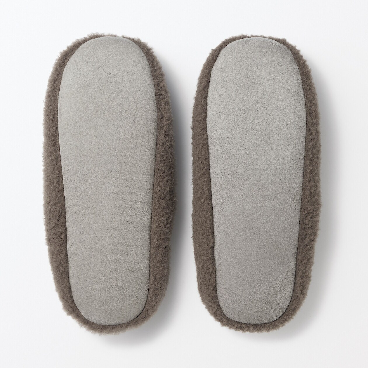 Kapcie ciepłe brązowe