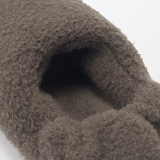 Kapcie ciepłe brązowe