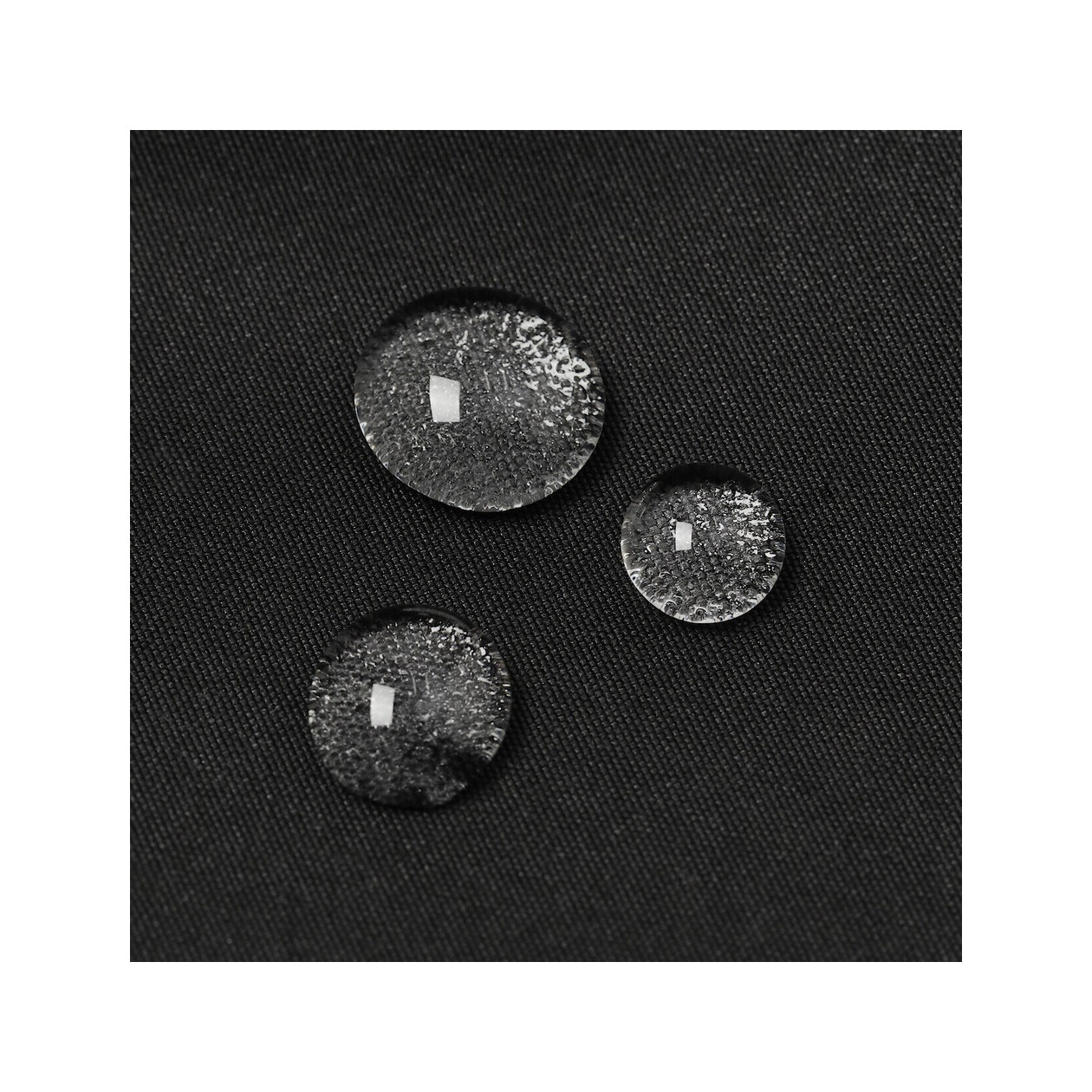 Kurtka puchowa z kapturem czarna