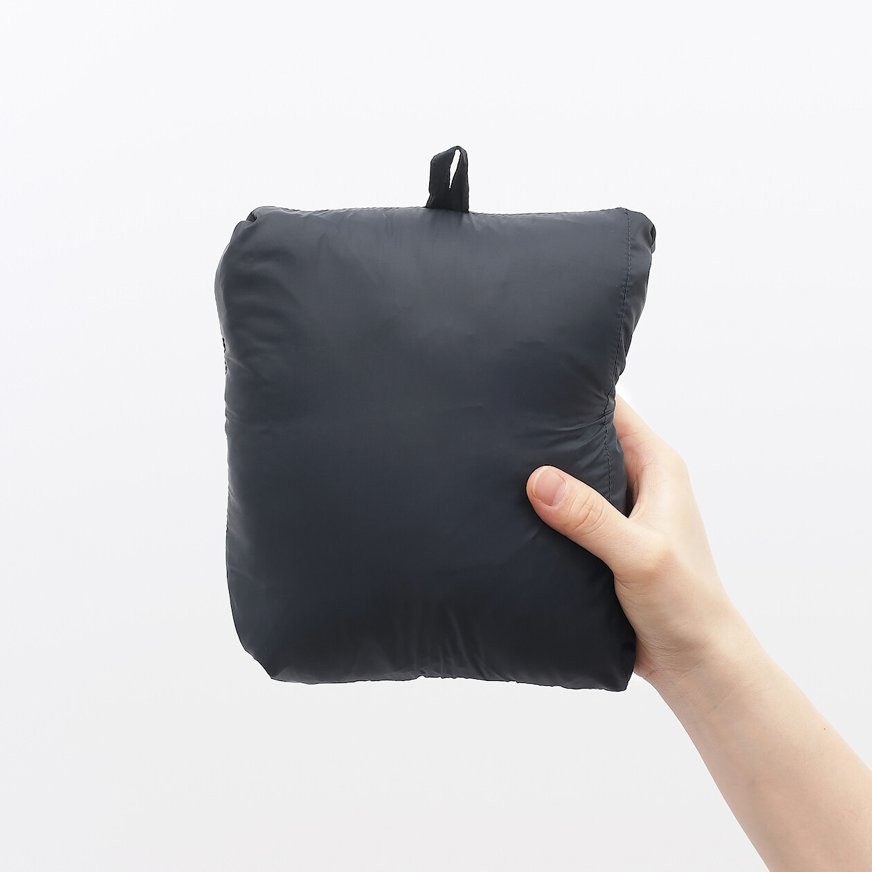 Lekka kamizelka puchowa granatowa