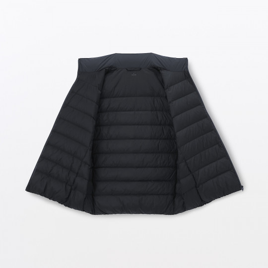 Lekka kamizelka puchowa granatowa