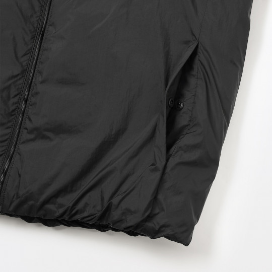 Lekka kamizelka puchowa czarna