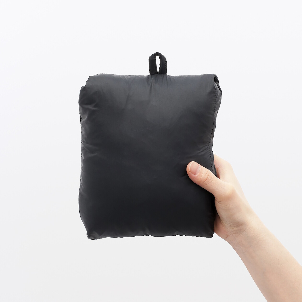 Lekka kamizelka puchowa czarna