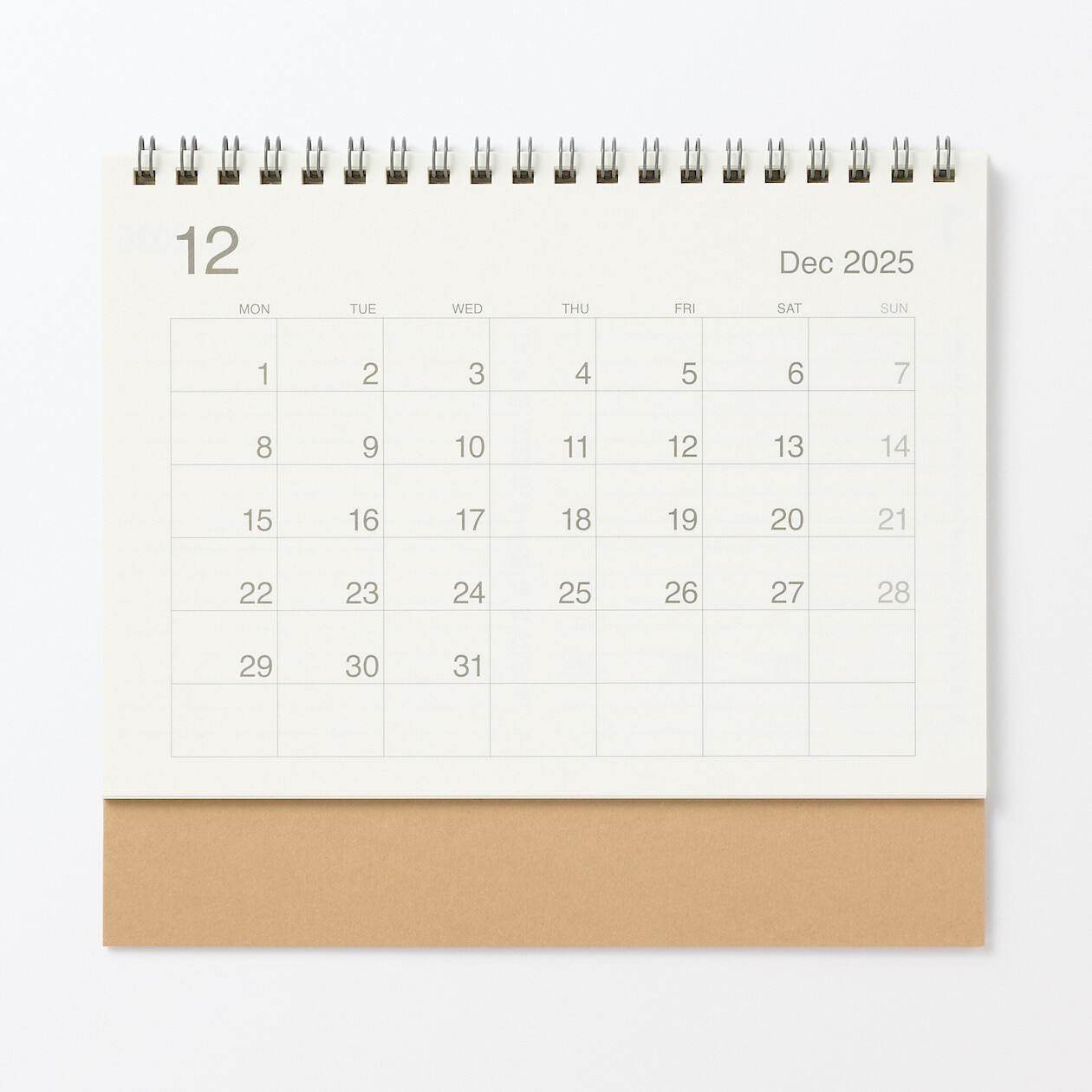 Kalendarz 2026 biurkowy M