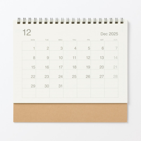 Kalendarz 2026 biurkowy M