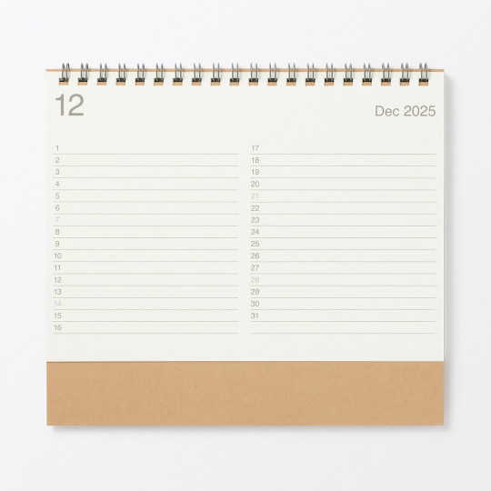 Kalendarz 2026 biurkowy M