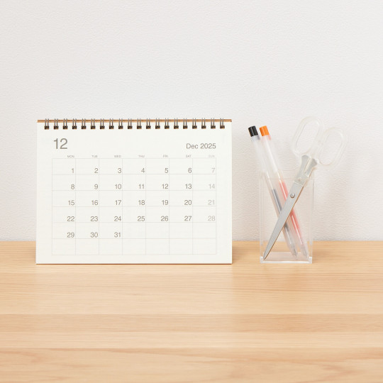 Kalendarz 2026 biurkowy M