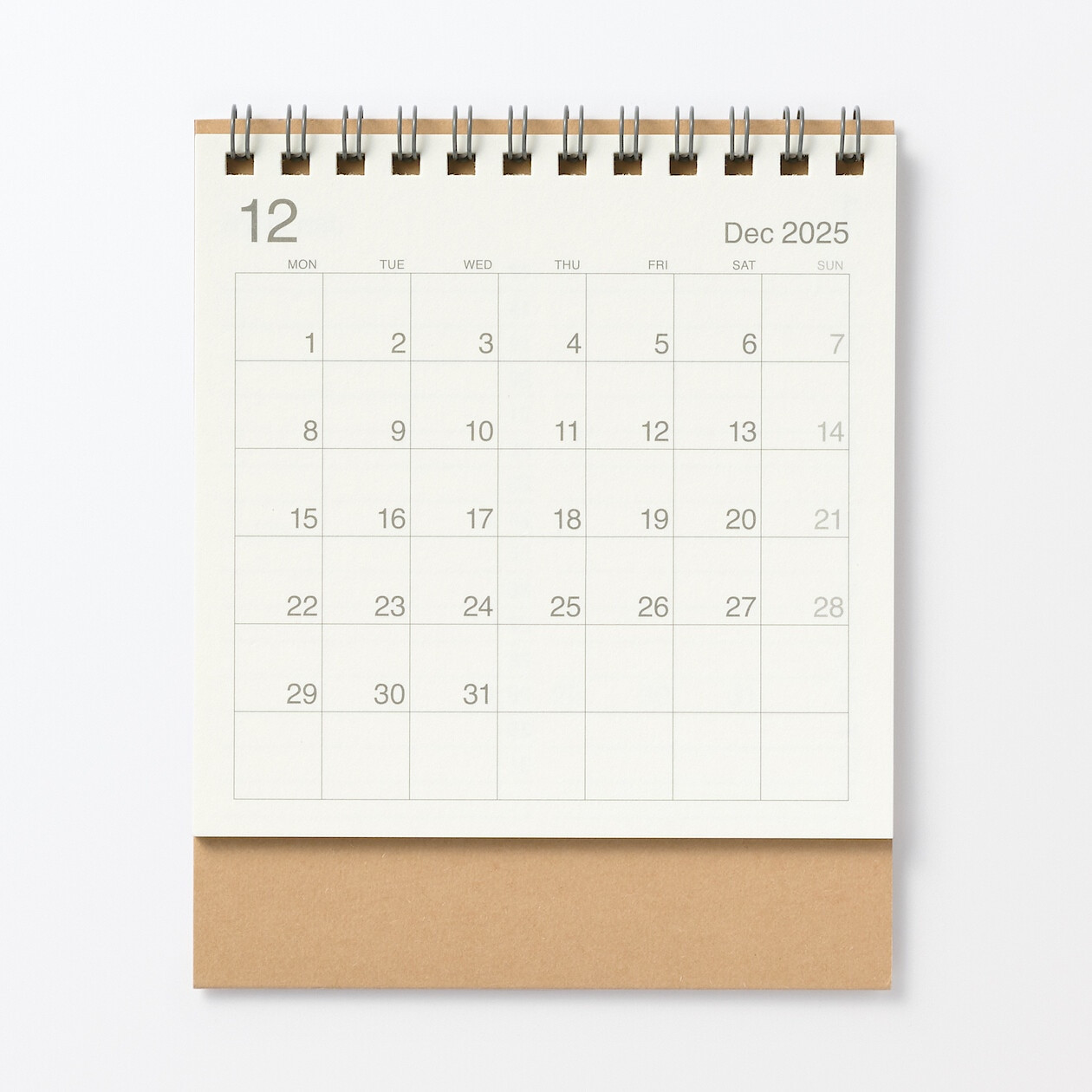 Kalendarz 2026 biurkowy S