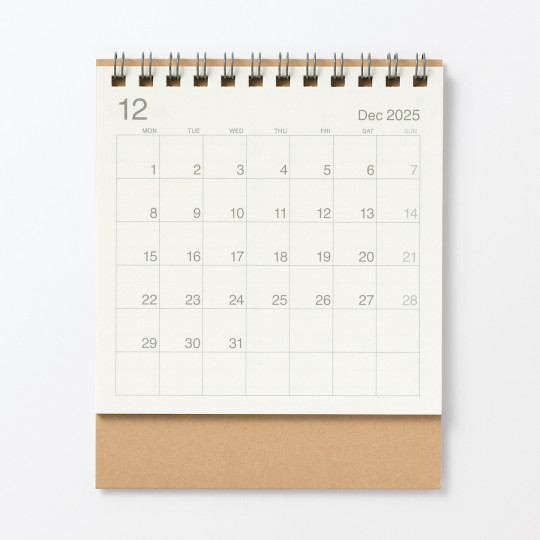 Kalendarz 2026 biurkowy S