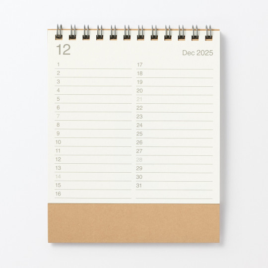 Kalendarz 2026 biurkowy S