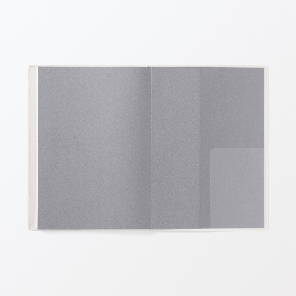 Kalendarz 2026 tygodniowy A5 winylowy biały