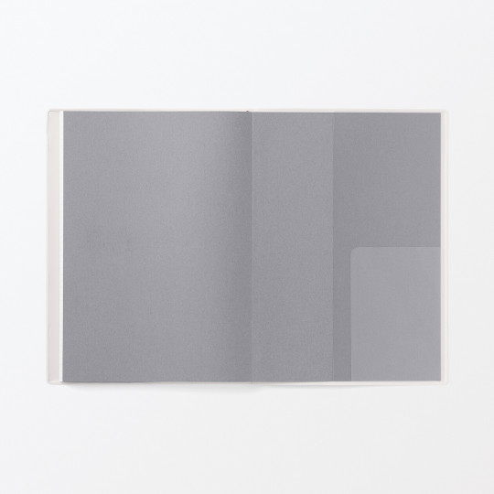 Kalendarz 2026 tygodniowy A6 winylowy biały