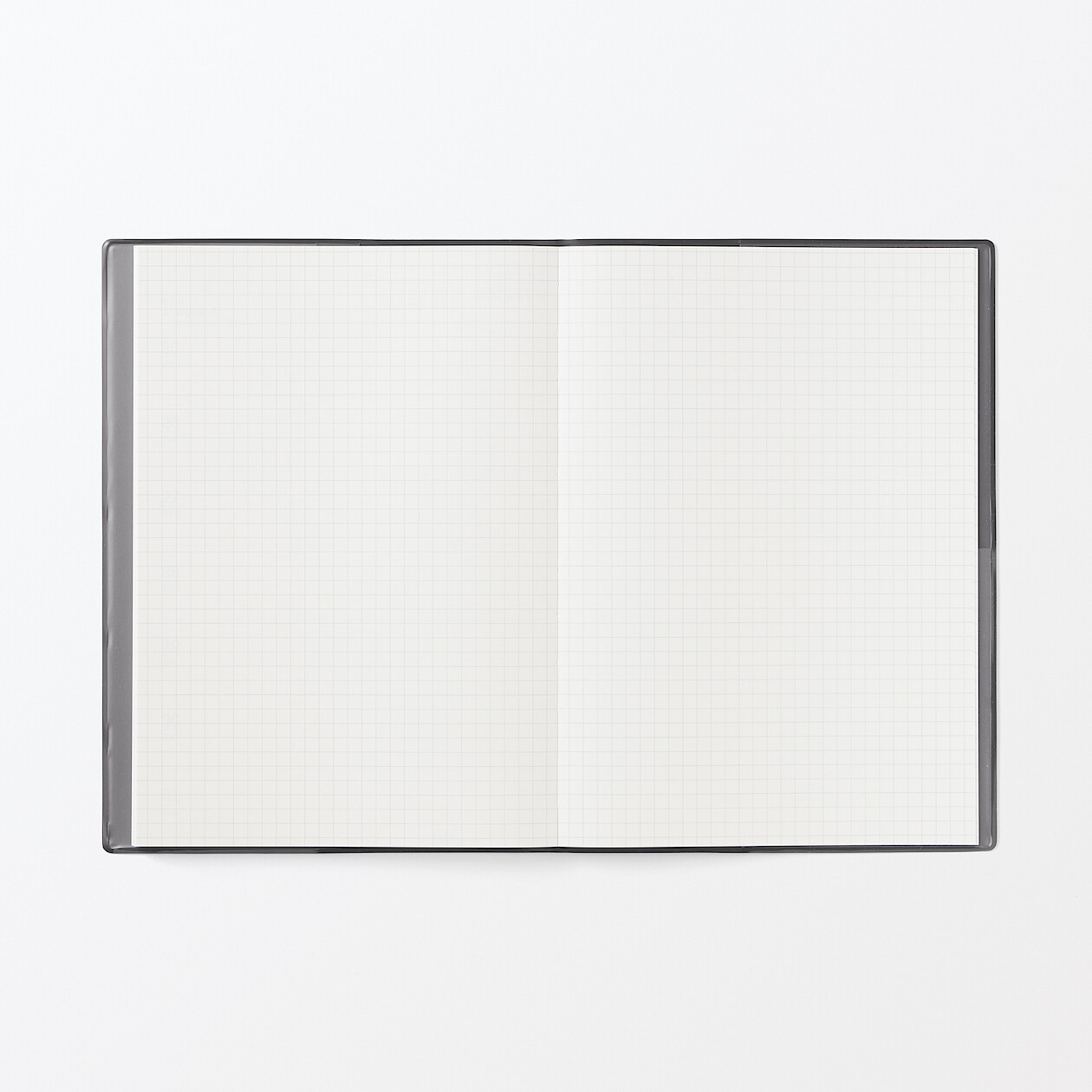 Kalendarz 2026 tygodniowy A5 winylowy grafitowy