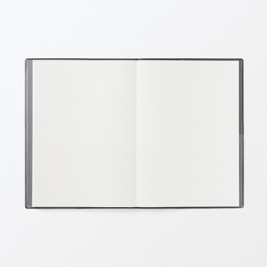 Kalendarz 2026 tygodniowy B6 winylowy grafitowy