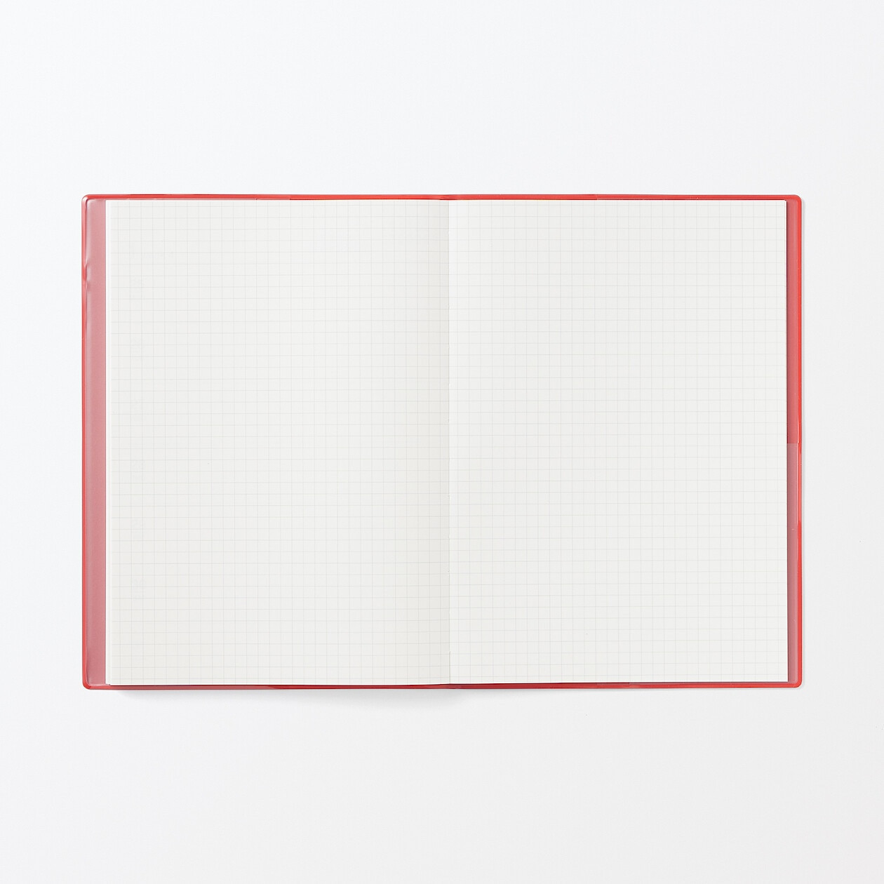 Kalendarz 2026 tygodniowy B6 winylowy czerwony