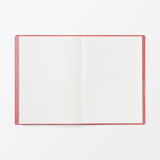 Kalendarz 2026 tygodniowy B6 winylowy czerwony