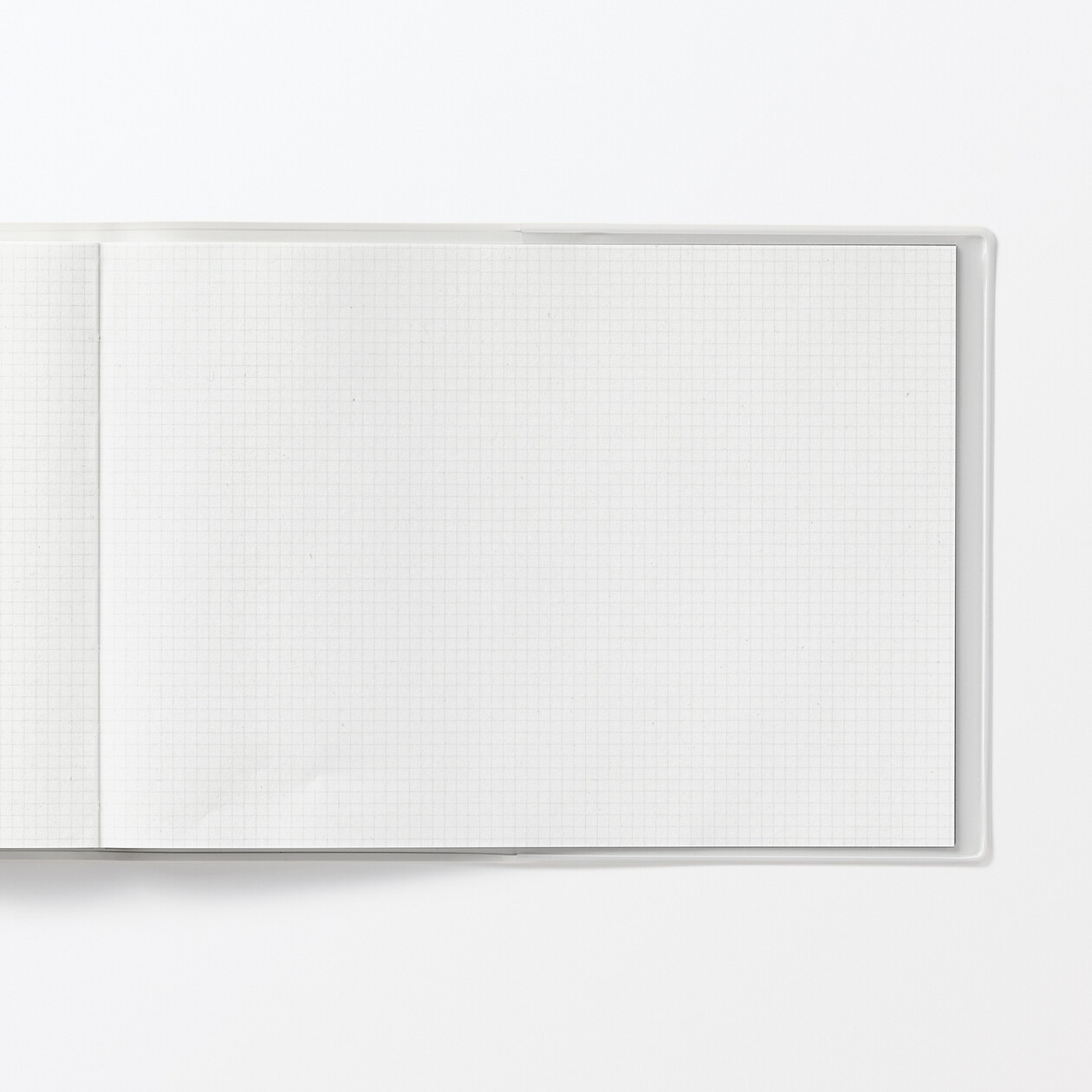 Kalendarz 2026 tygodniowy poziomy B5 winylowy biały