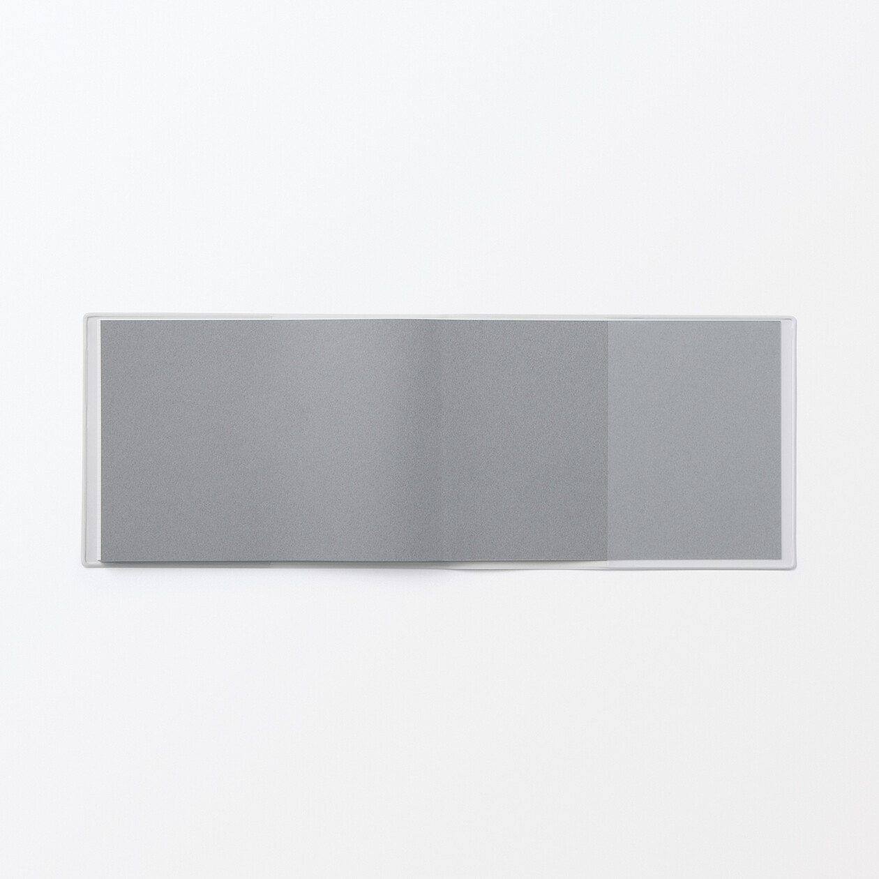 Kalendarz 2026 tygodniowy poziomy B5 winylowy biały