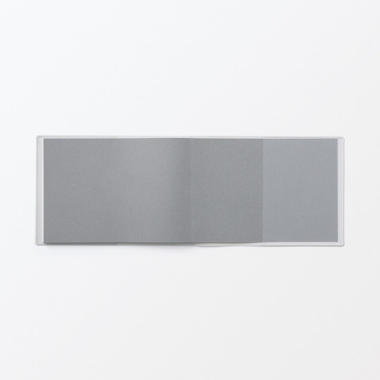 Kalendarz 2026 tygodniowy poziomy B5 winylowy biały