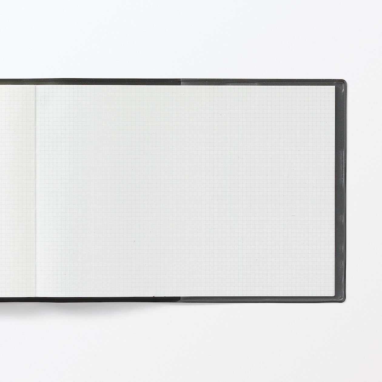 Kalendarz 2026 tygodniowy poziomy B5 winylowy grafitowy