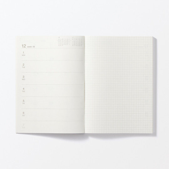 Kalendarz 2026 tygodniowy A5 papierowy