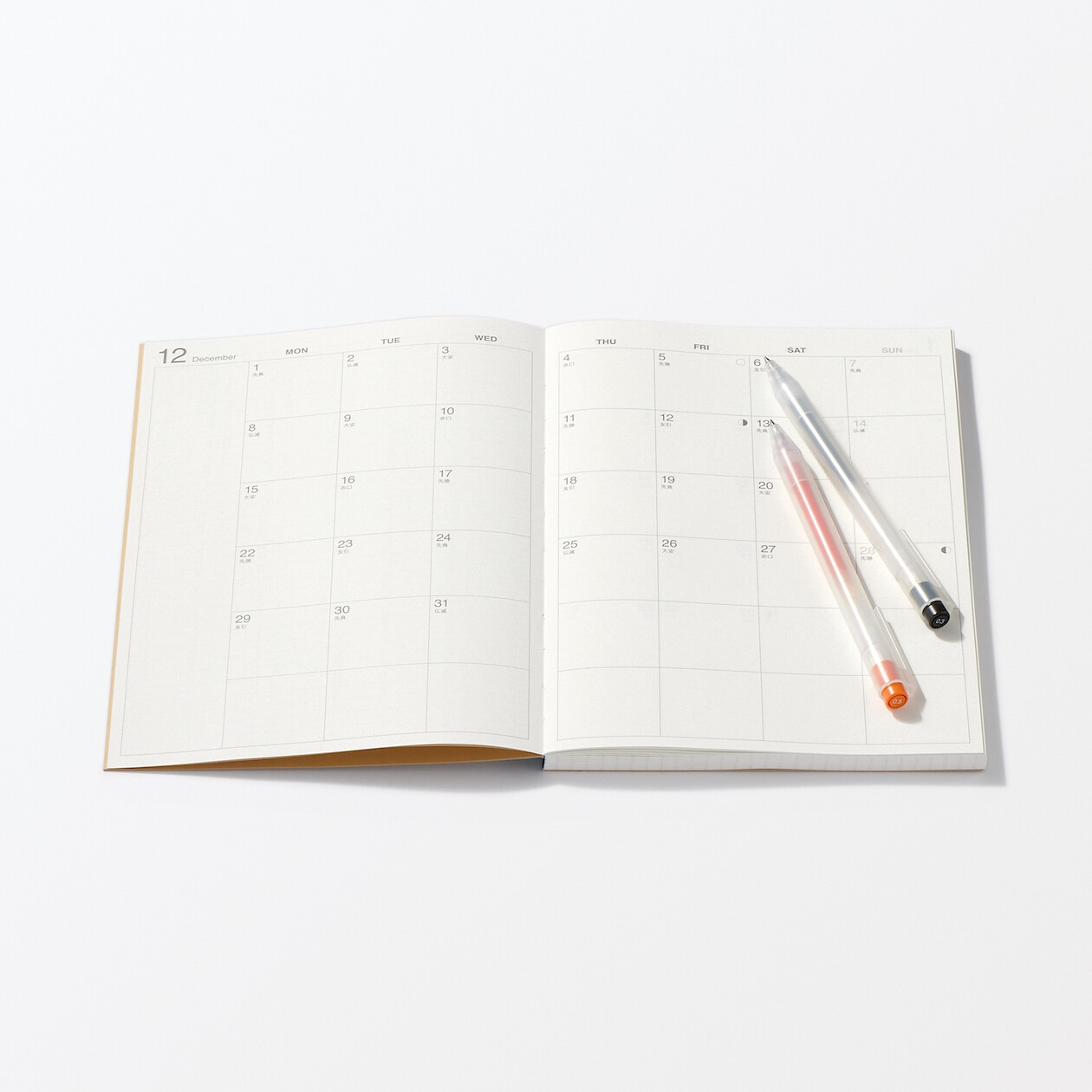 Kalendarz 2026 tygodniowy A5 papierowy