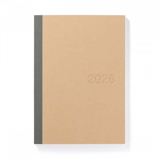 Kalendarz 2026 tygodniowy B6 papierowy