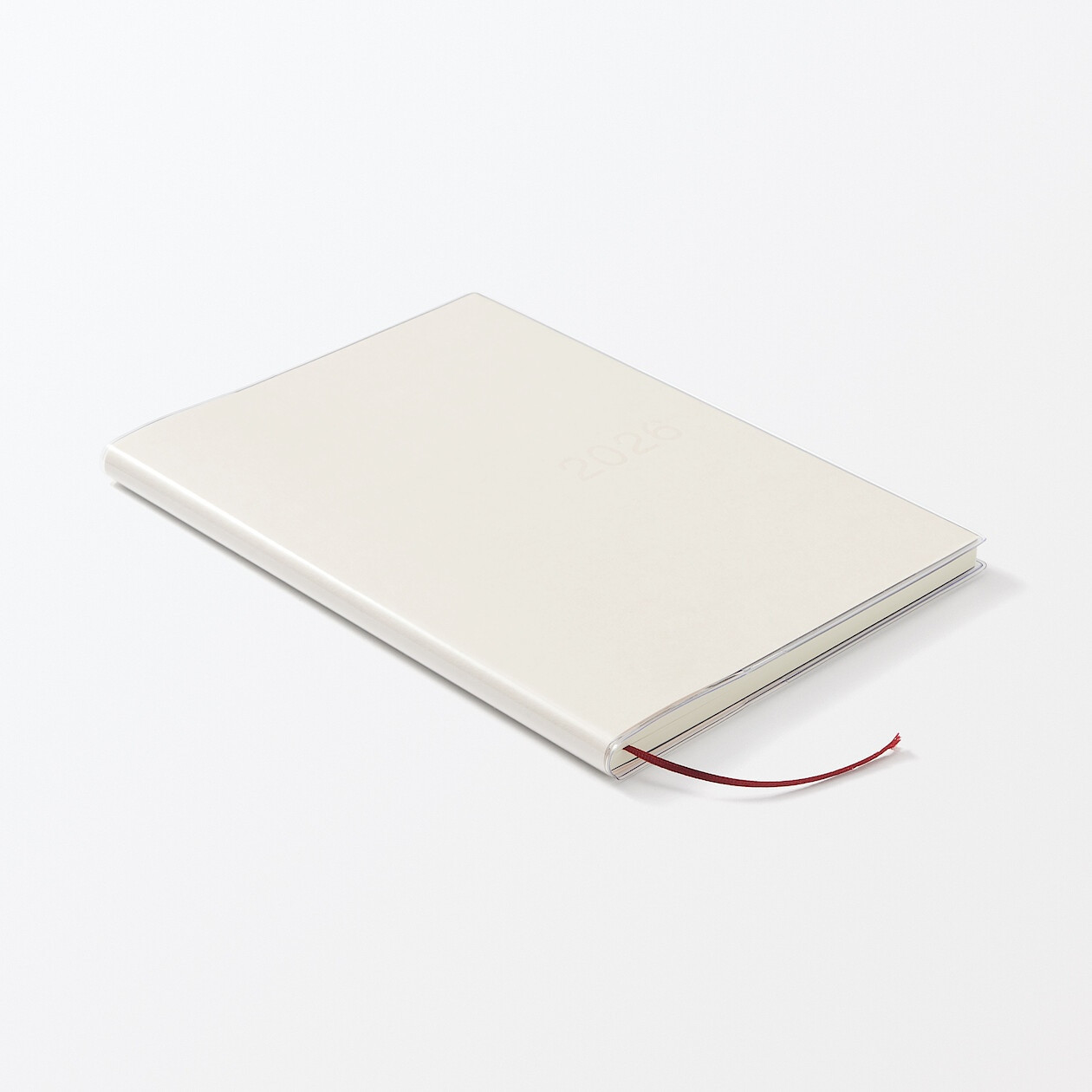 Kalendarz 2026 tygodniowy A5 układ pionowy biały