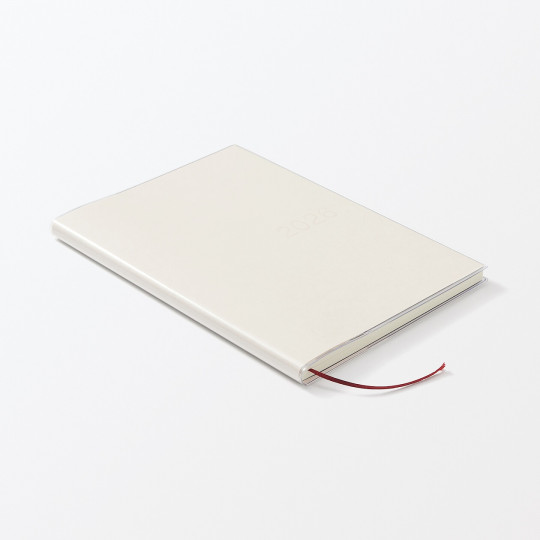 Kalendarz 2026 tygodniowy A5 układ pionowy biały