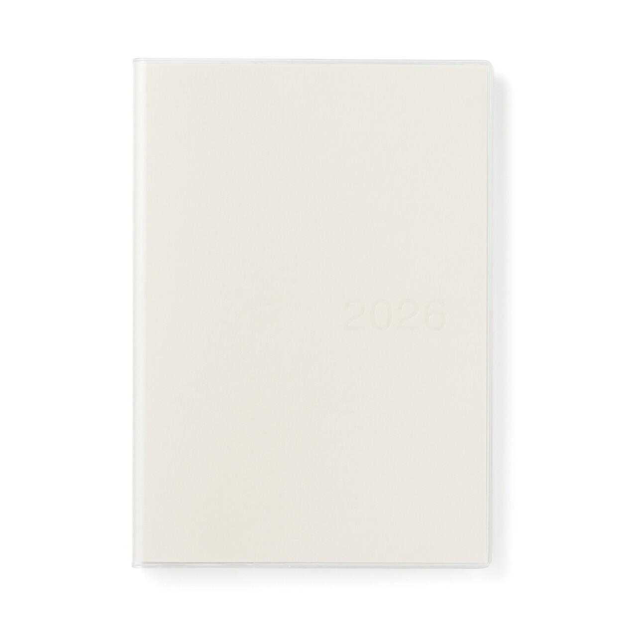 Kalendarz 2026 tygodniowy A5 układ pionowy biały