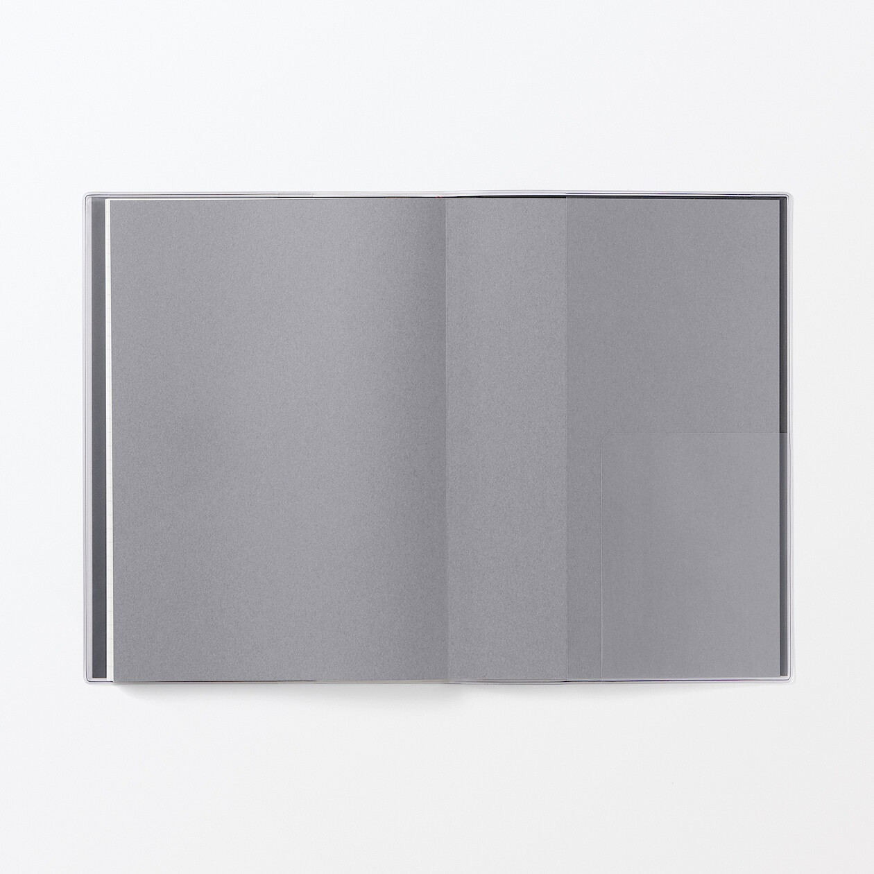 Kalendarz 2026 tygodniowy A5 układ pionowy czarny