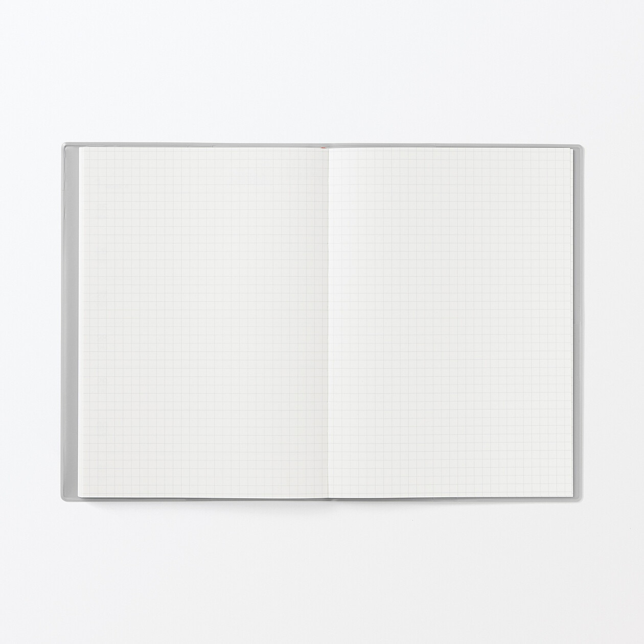 Kalendarz 2026 tygodniowy A5 winylowy szary