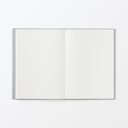 Kalendarz 2026 tygodniowy B6 winylowy szary