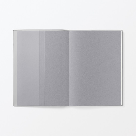 Kalendarz 2026 tygodniowy A6 winylowy szary