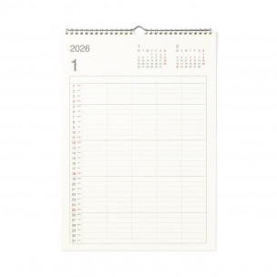 Kalendarz ścienny 2026...