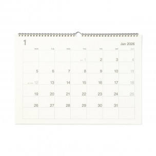 Kalendarz ścienny 2026...