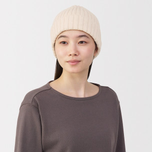 Czapka beanie wełniana...