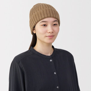 Czapka beanie wełniana...