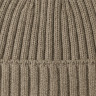 Czapka beanie wełniana niegryząca khaki