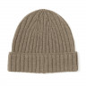 Czapka beanie wełniana niegryząca khaki