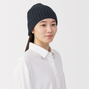 Czapka beanie wełniana...