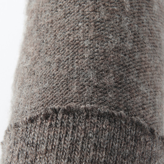 Rękawiczki do ekranów dotykowych brązowe