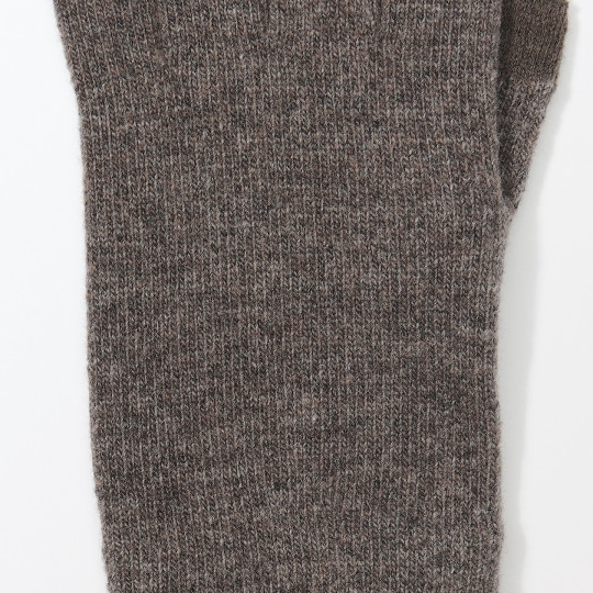 Rękawiczki do ekranów dotykowych brązowe