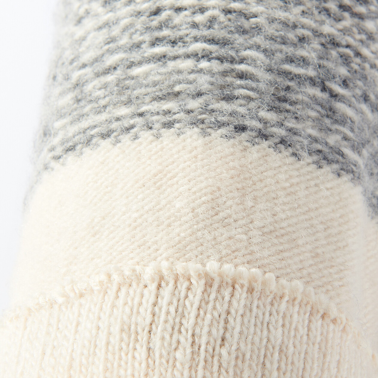 Rękawiczki do ekranów dotykowych kremowe