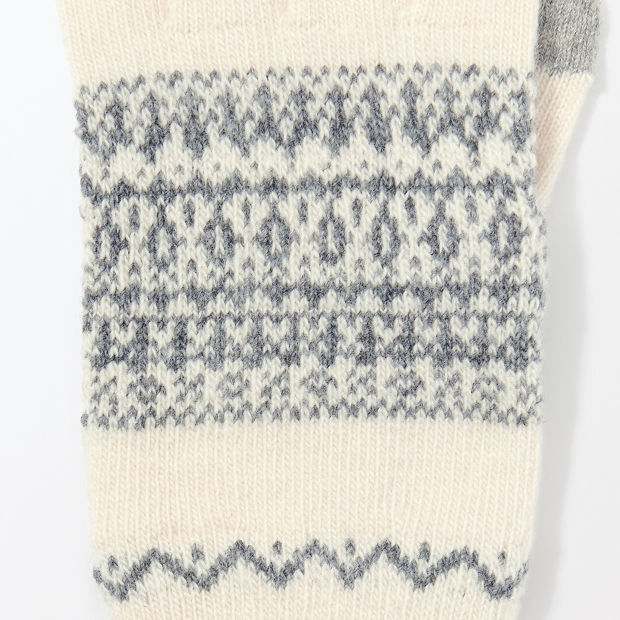 Rękawiczki do ekranów dotykowych kremowe