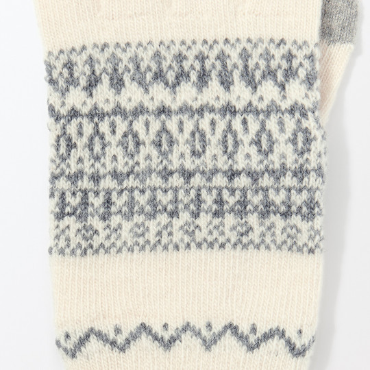 Rękawiczki do ekranów dotykowych kremowe