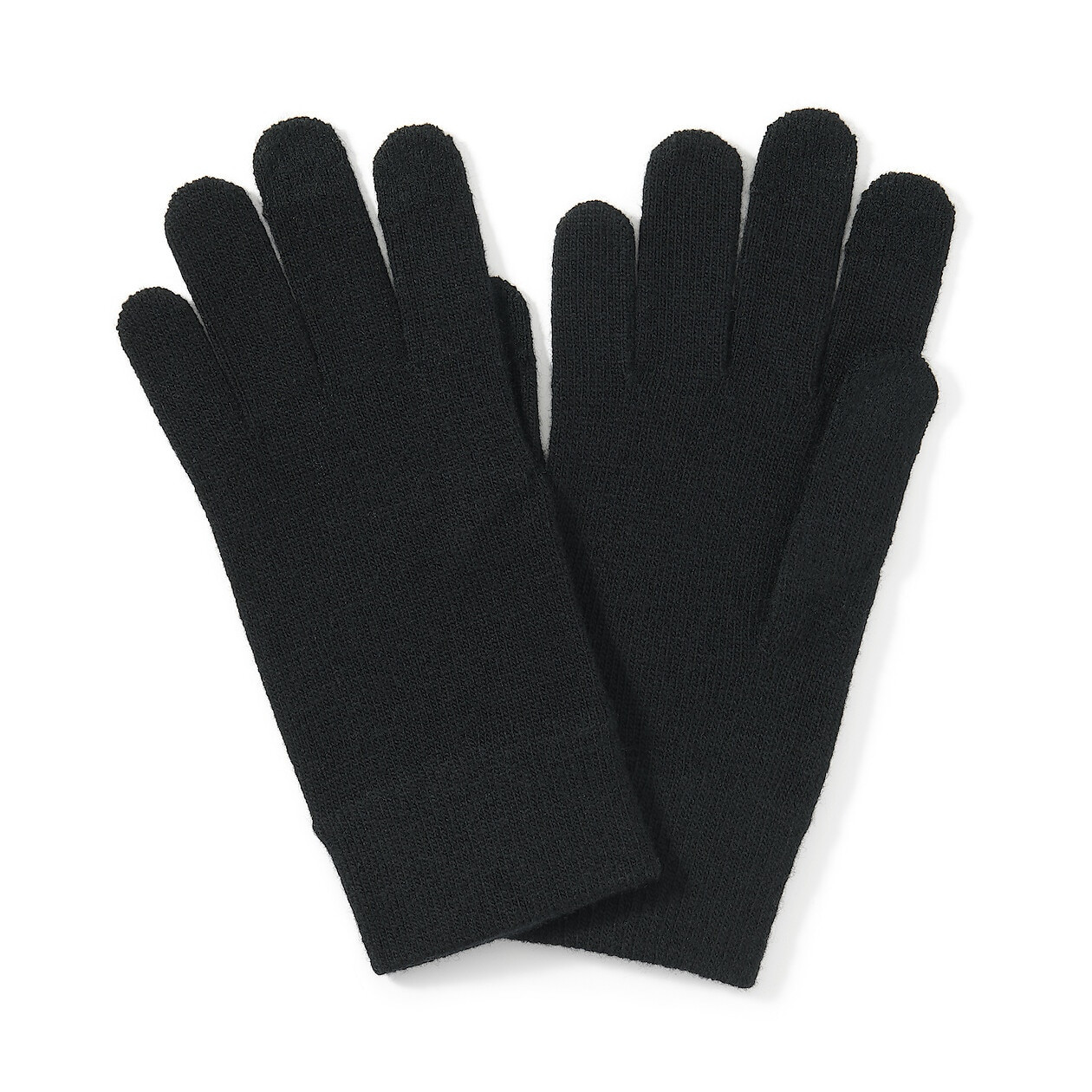 Rękawiczki do ekranów dotykowych czarne