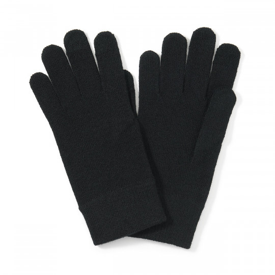 Rękawiczki do ekranów dotykowych czarne