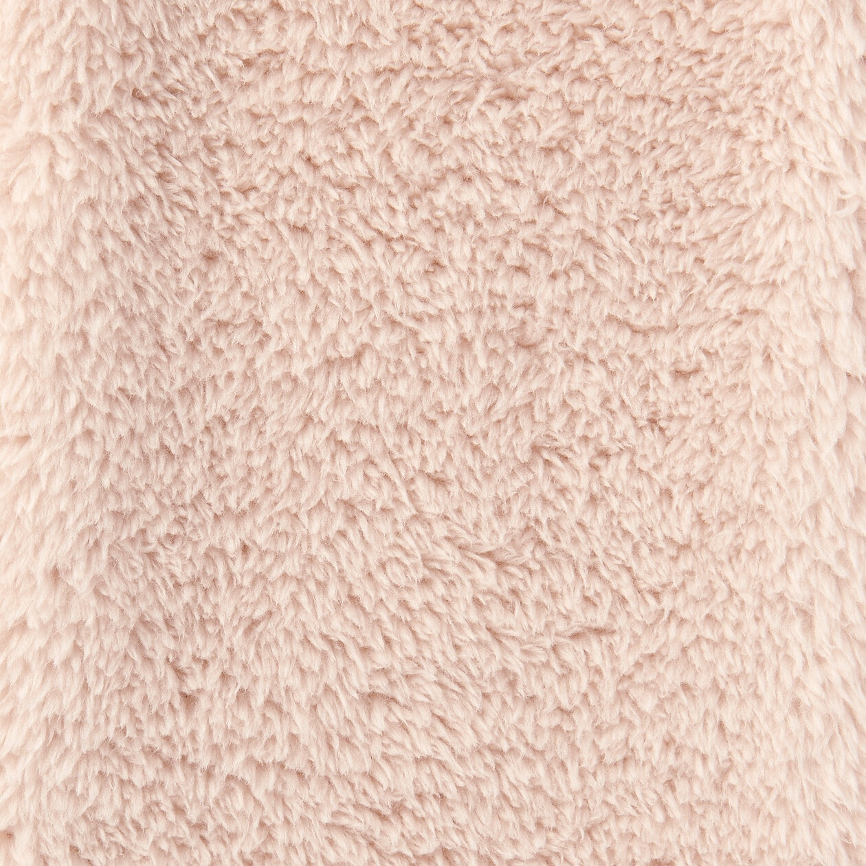 Szalik pluszowy różowy