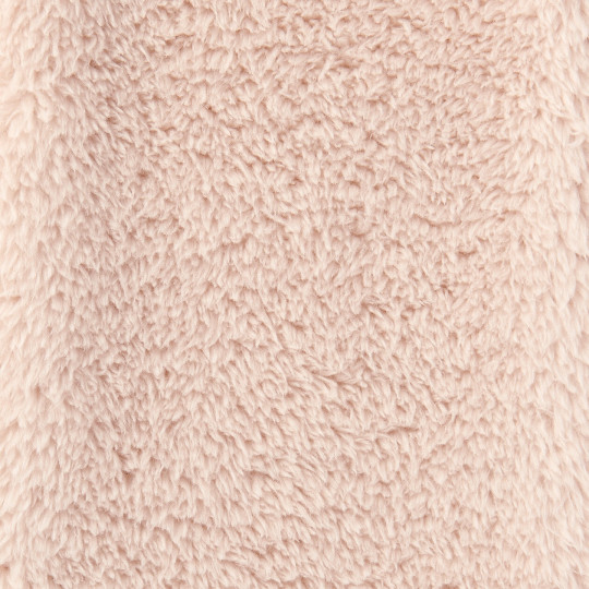 Szalik pluszowy różowy